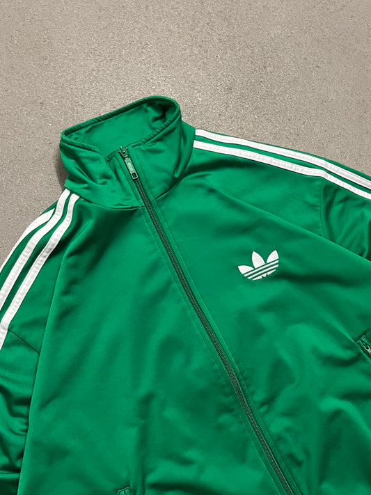 2010 Green Adidas Firebird Track Jacket - L