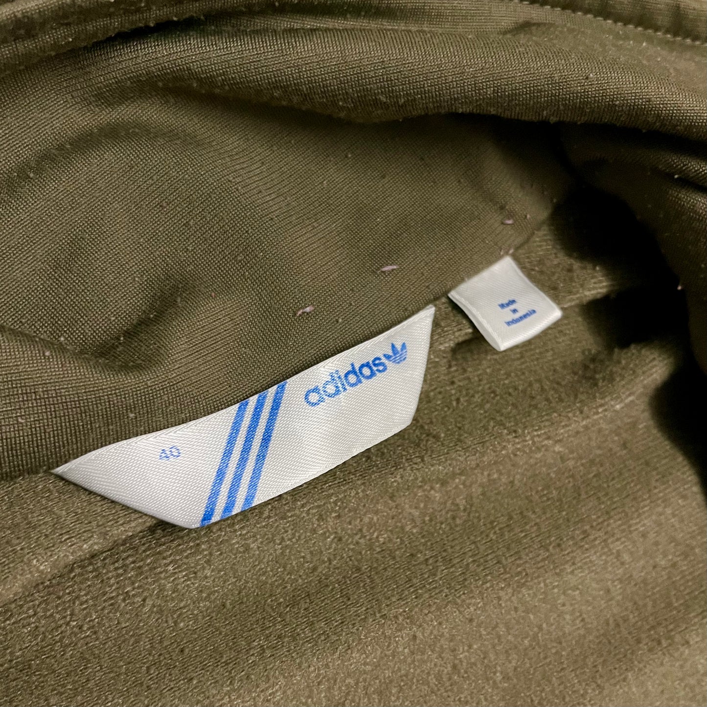 2008 Green Adidas Track Jacket - L (W)