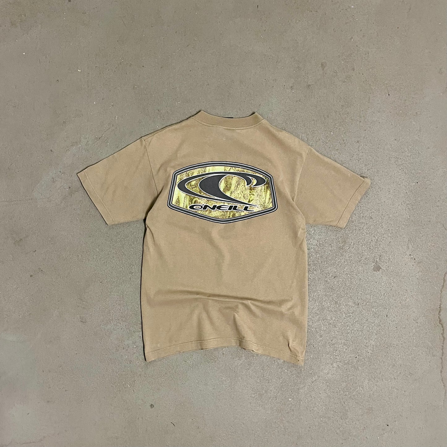 Vintage 90s Brown O'Neill Tee Made in USA - M