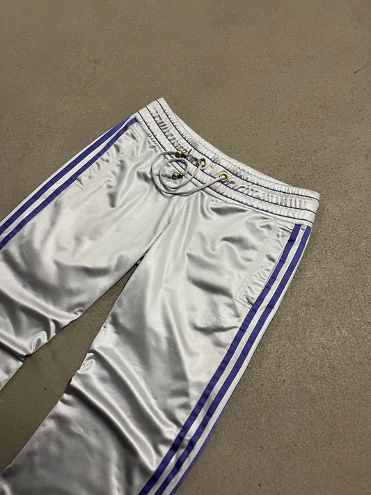2009 Silver Purple Adidas Track Pants - S (W)