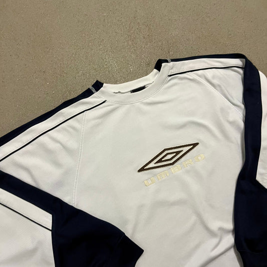 Vintage Y2K Grey Umbro Sweater - L