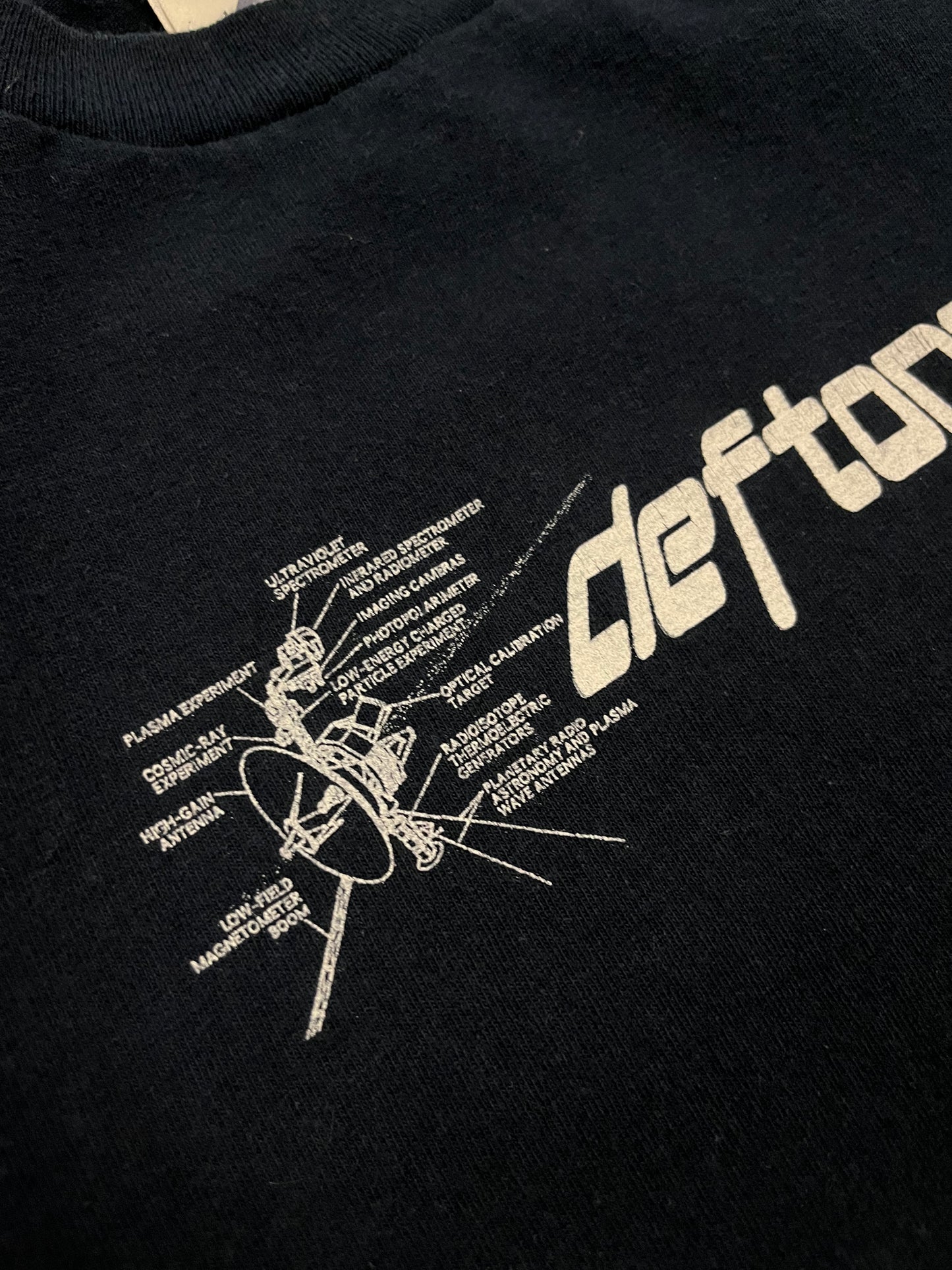 Vintage Blue AAA Deftones Band Tee - S
