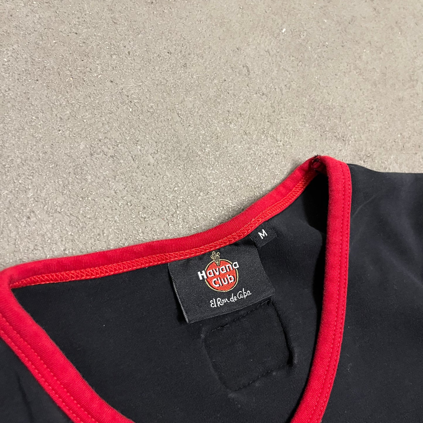 Vintage Black Havanna Club Tee - M (W)