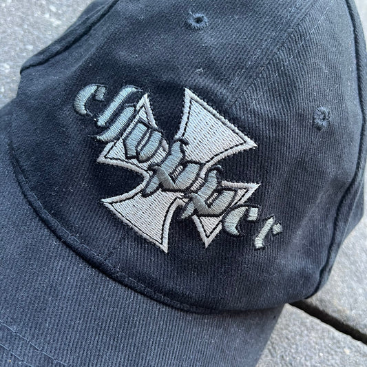 Vintage Black Choppers Cap