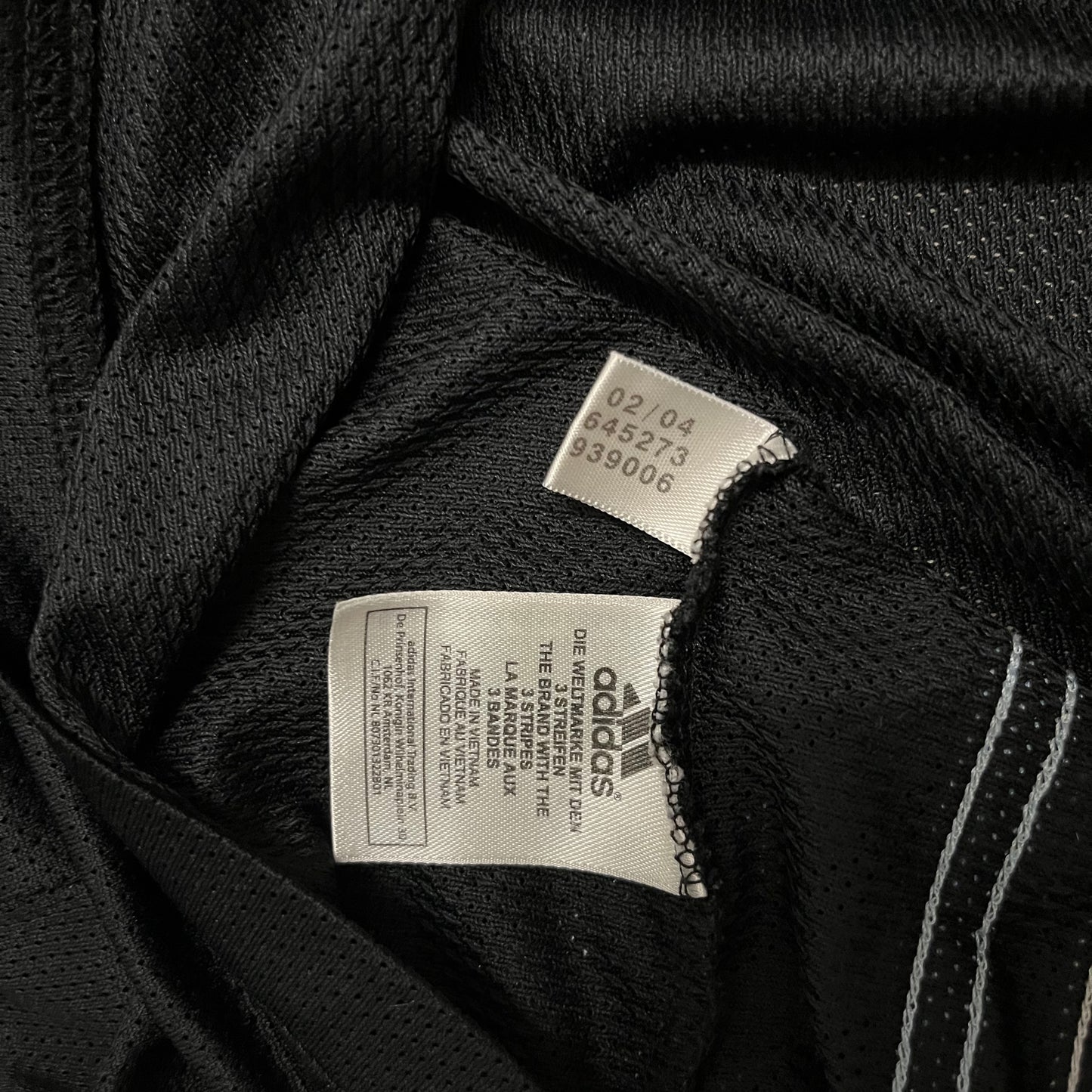 Vintage 2004 Black Adidas Argentinia Tank Top - L