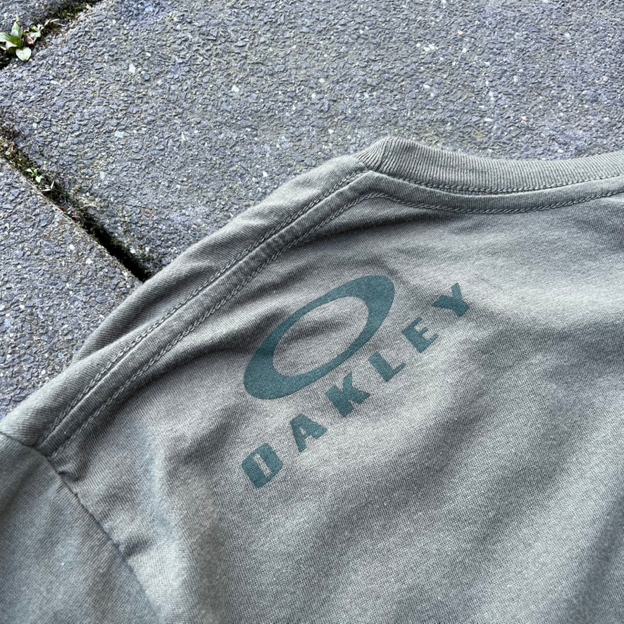 Green Oakley Tee - L