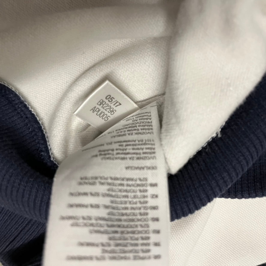 2017 White Blue Adidas Beckenbauer Track Jacket - XL