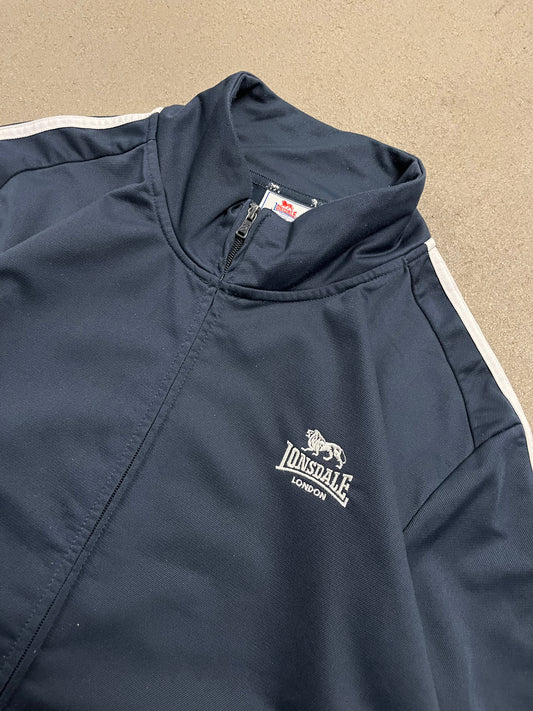 Blue Lonsdale Track Jacket - XL