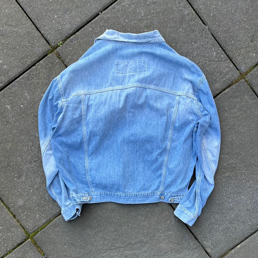 Vintage Blue Diesel Jeans Jacket - M (W)