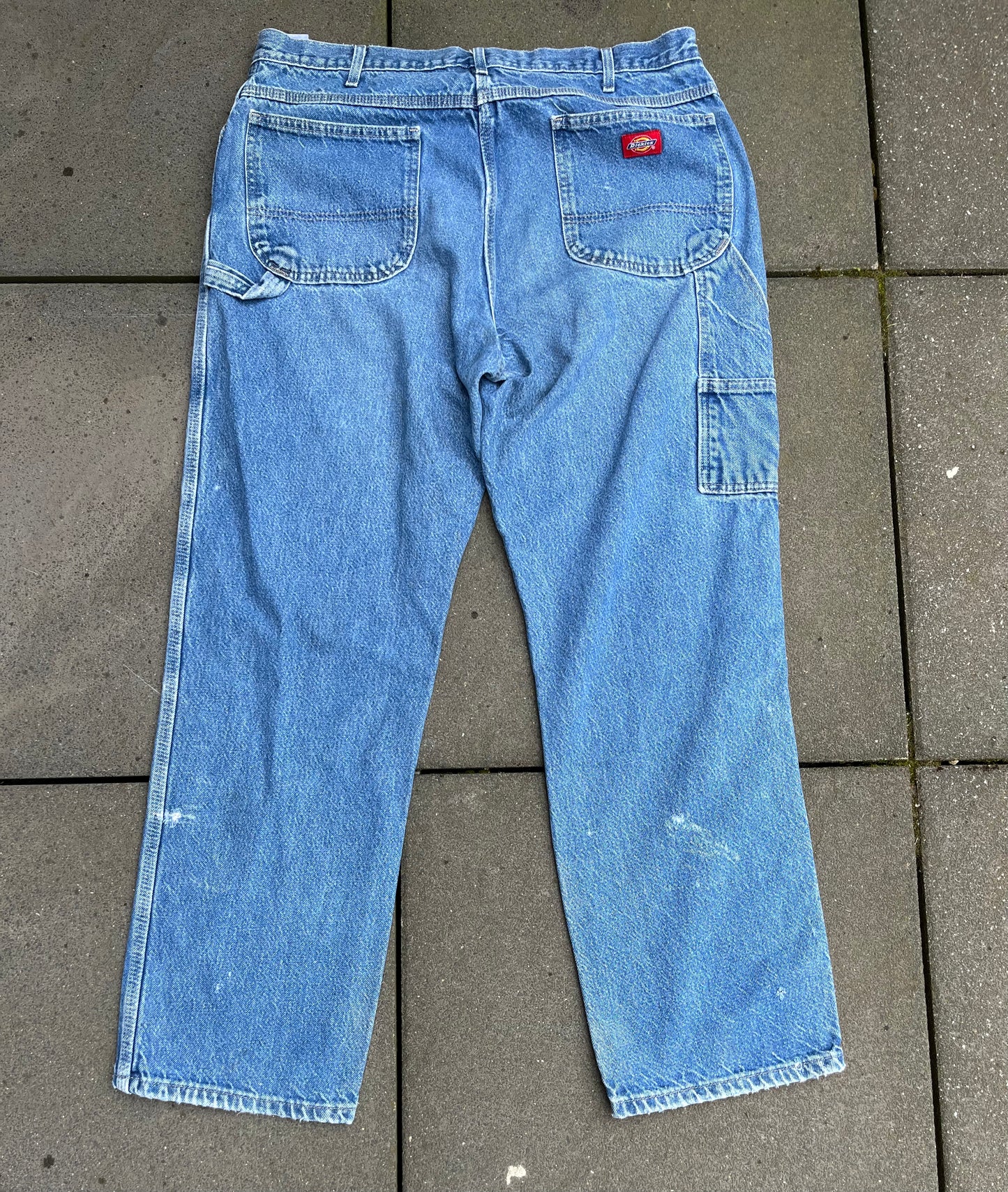 Vintage Blue Dickies Carpenter Pants - XL