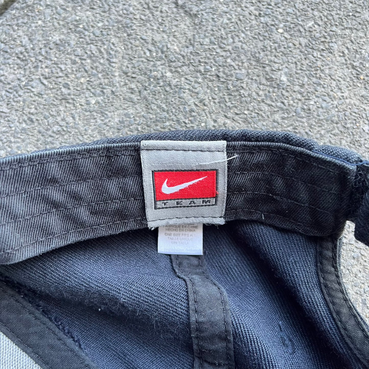 Vintage Blue Nike Boston Red Sox Cap