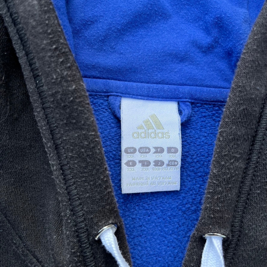 2012 Black Adidas HSV Zip Hoodie - XL
