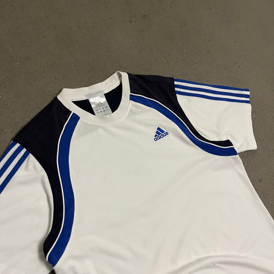 Vintage 2006 White Adidas Tee - M