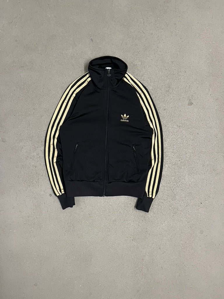 Vintage Grey Green Adidas Track Jacket - M