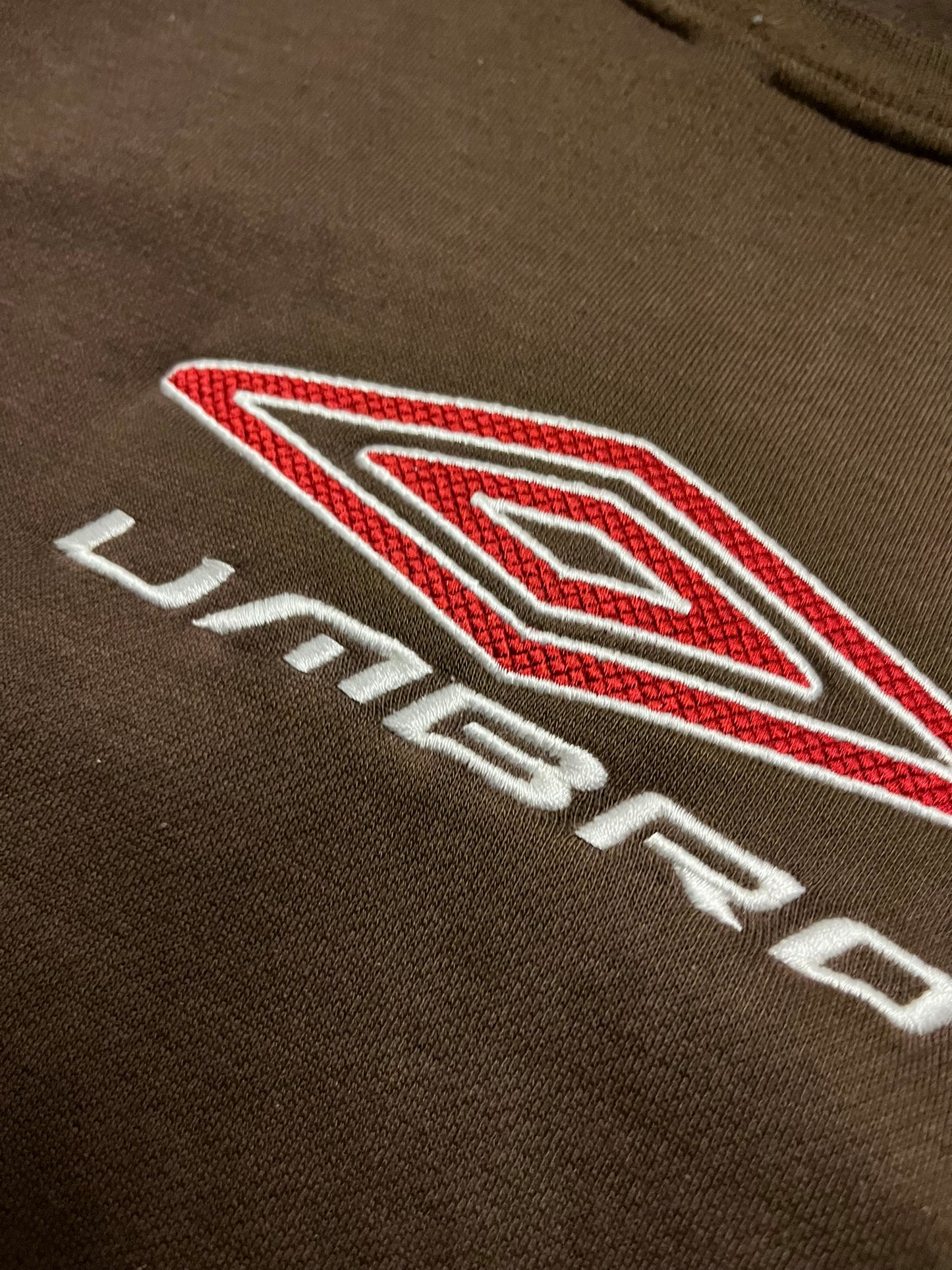 Vintage Y2K Brown Umbro Sweater - XL