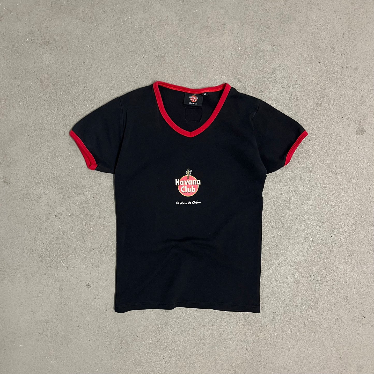 Vintage Black Havanna Club Tee - M (W)