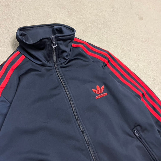 Blue Red Adidas Track Jacket - L (W)