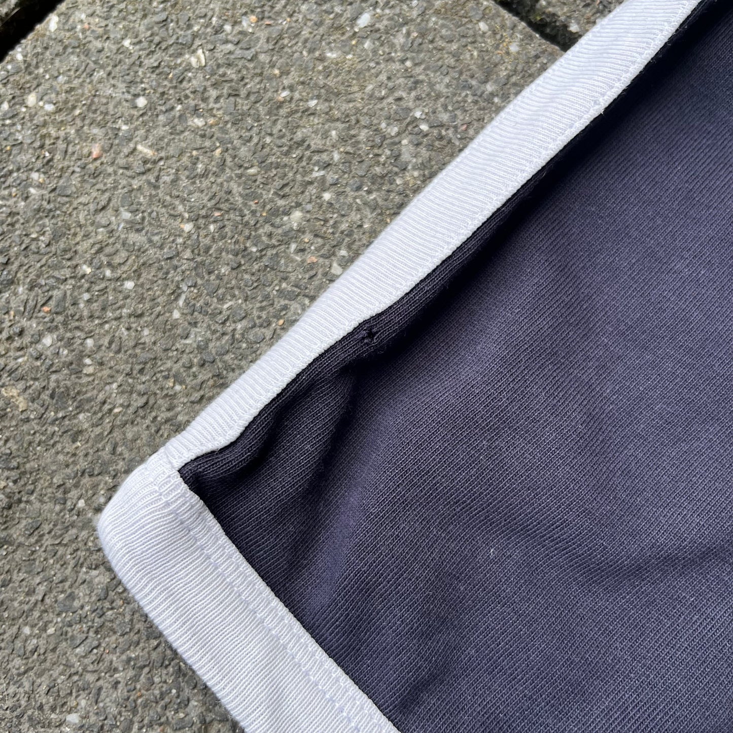 Vintage Blue Diesel Ringer Tee - L