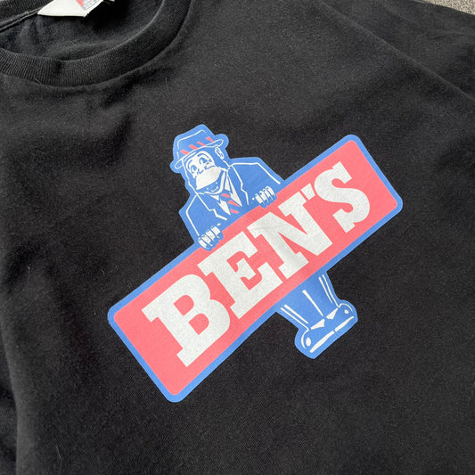 Vintage Black Faded Ben Davis Tee - M