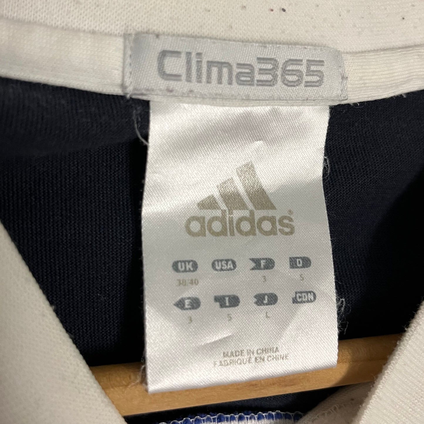 Vintage 2006 White Adidas Tee - M