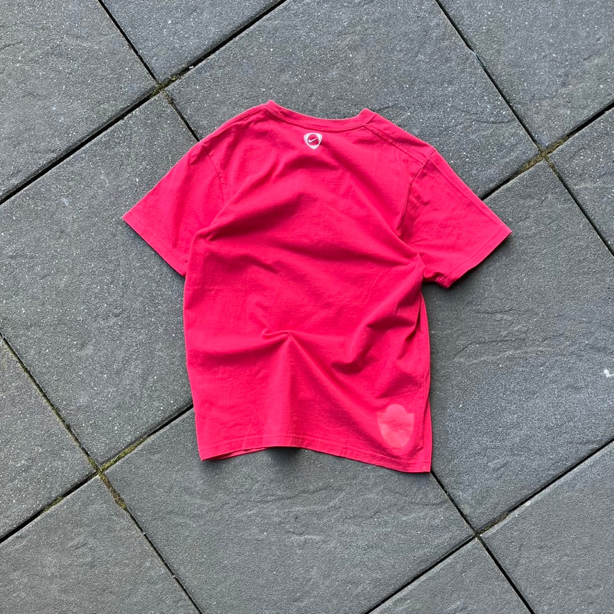 Vintage Red Nike Arsenal Tee - M