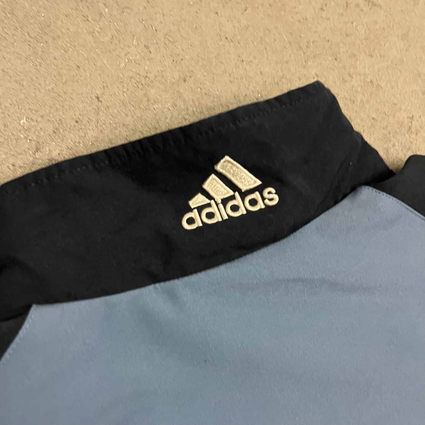 Vintage 2006 Blue Adidas Track Jacket - L