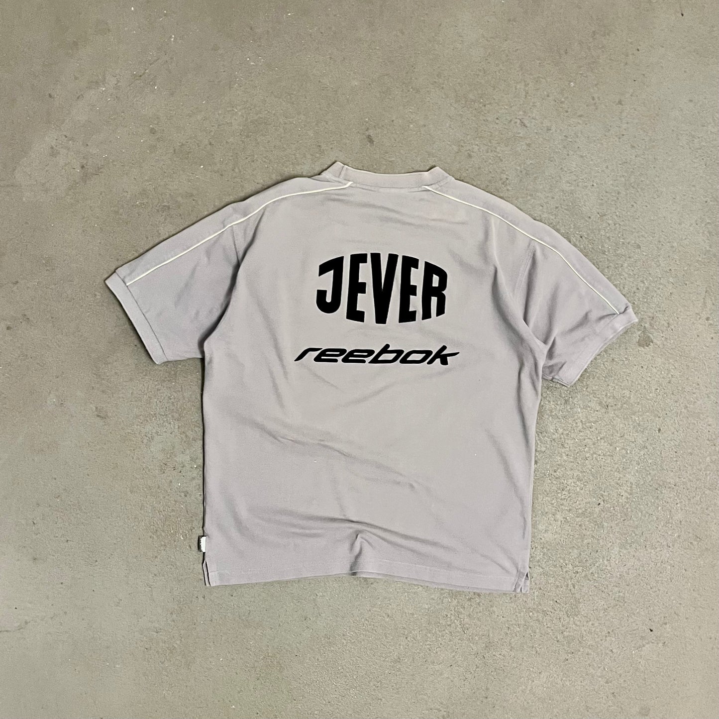 Vintage 2003 Grey Reebok Gladbach Jever Tee - M