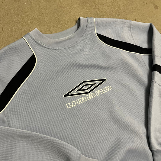 Vintage Blue Umbro Sweater - L