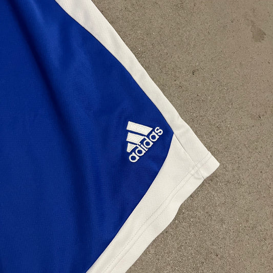 2010 Blue Adidas Shorts - M