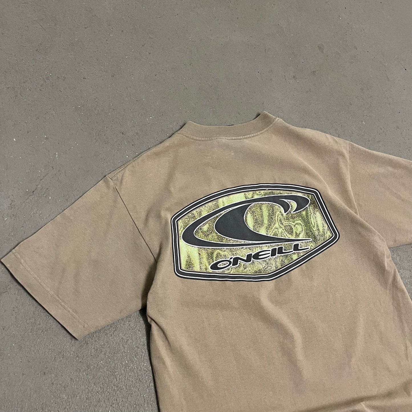 Vintage 90s Brown O'Neill Tee Made in USA - M