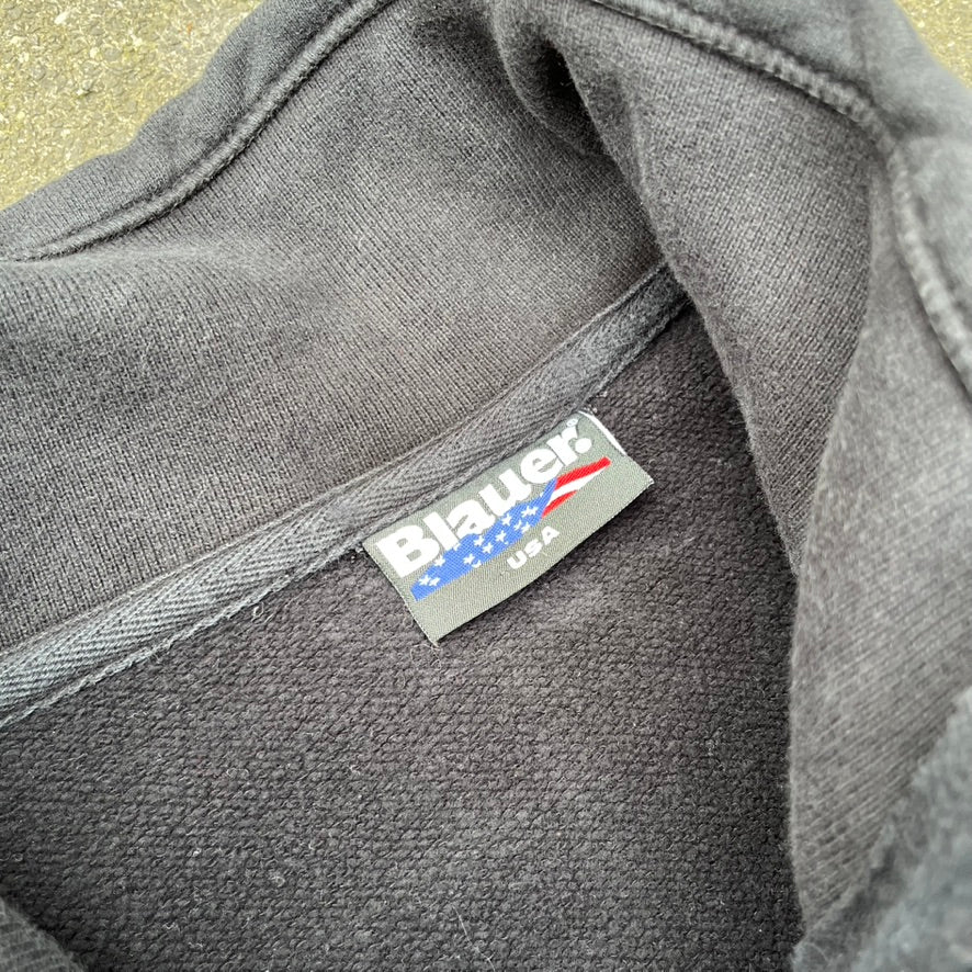 Black Blauer Zip Up - L