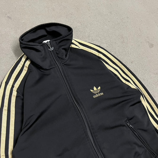 2010 Black Gold Adidas Track Jacket - M (W)