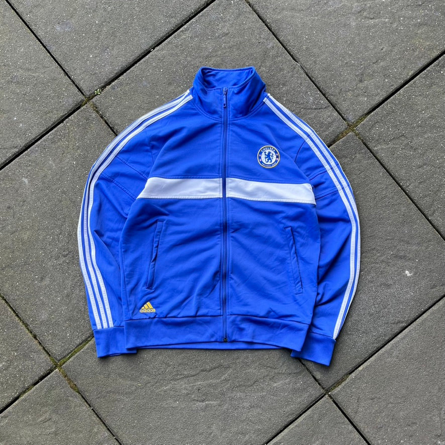 Vintage 2009 Blue Adidas Chelsea Track Jacket - L
