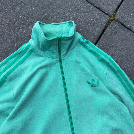 2014 Green Adidas Firebird Track Jacket - L