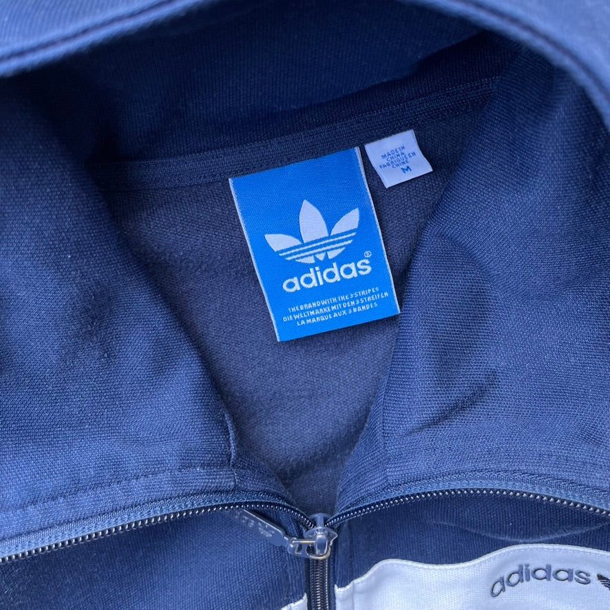 2012 Blue Adidas Track Jacket - M