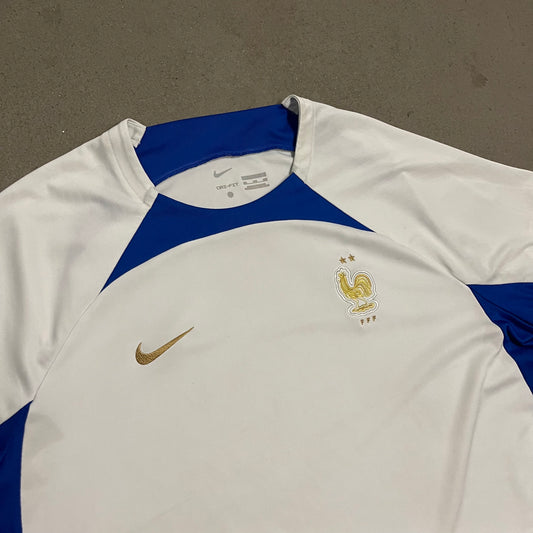 2022 White Nike France Kit - XL