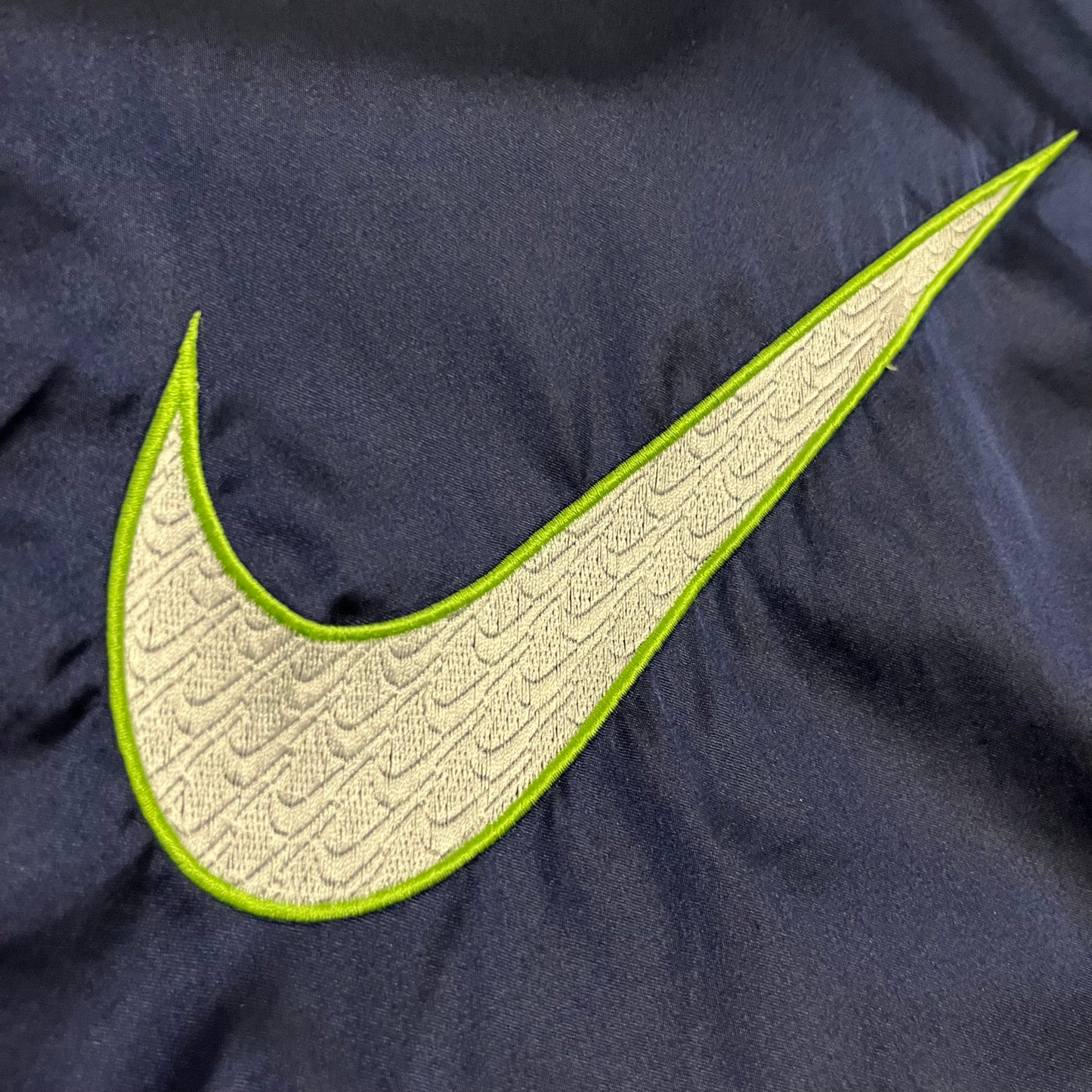 Vintage Blue Silver Nike Jacket - L