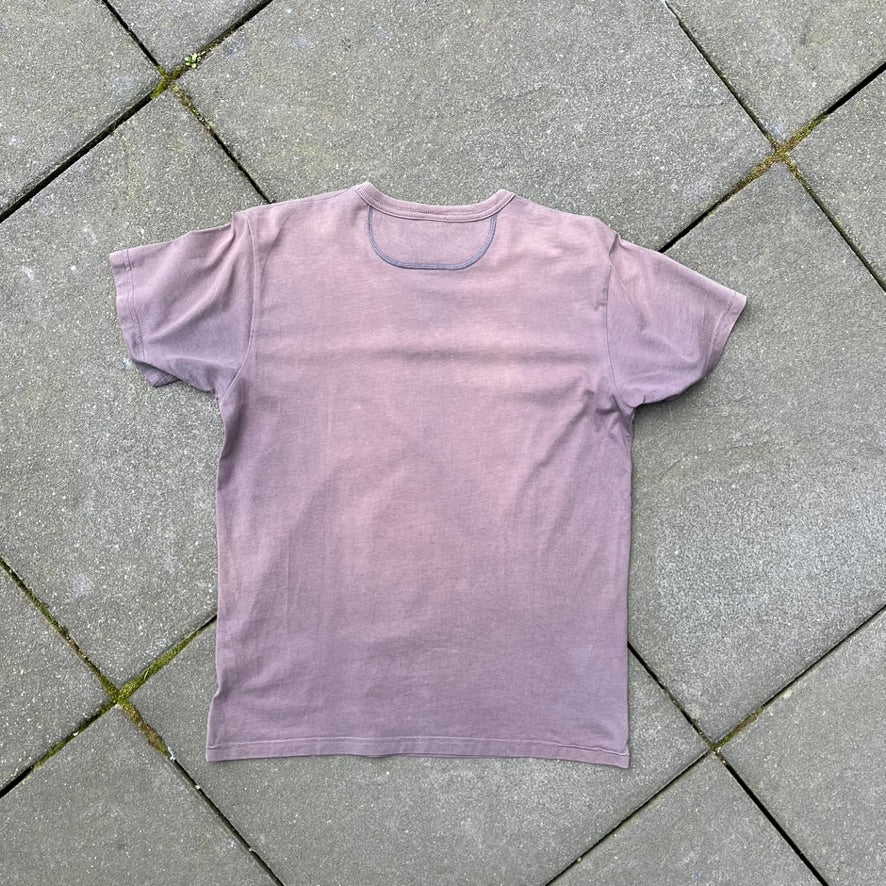Vintage Brown Faded Diesel Tee - M