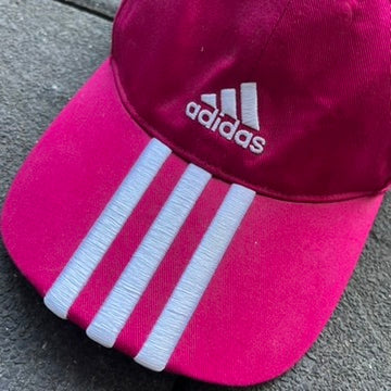 Vintage Pink Adidas Cap