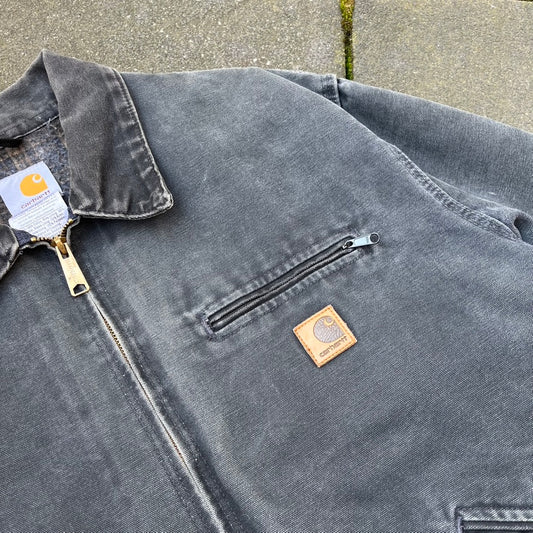 Vintage 2006 Carhartt J97 PTL Detroit Jacket - L
