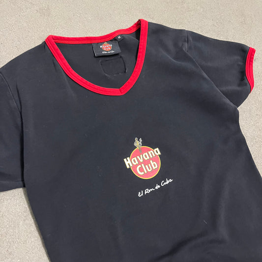 Vintage Black Havanna Club Tee - M (W)