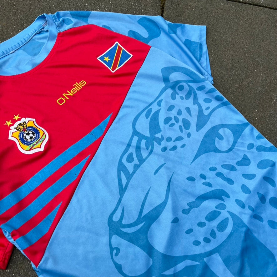 Vintage Blue Congo Kit - M