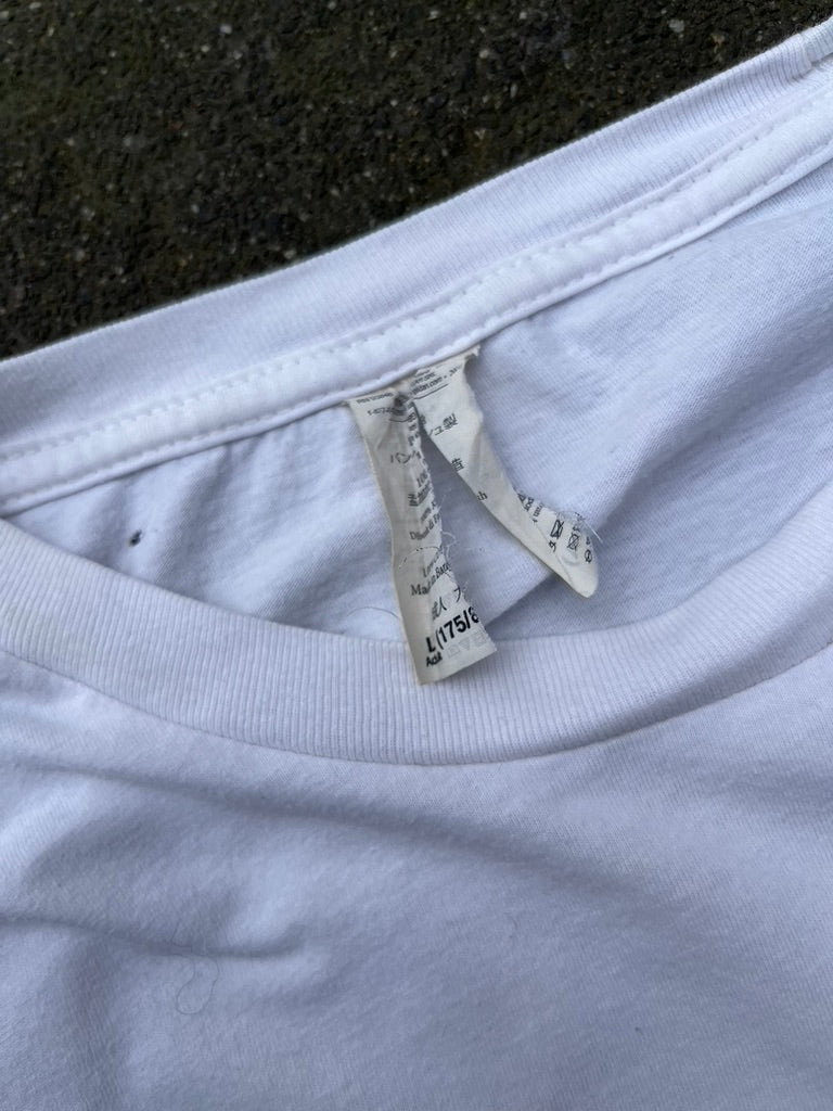 Vintage White Marshall Tee - L