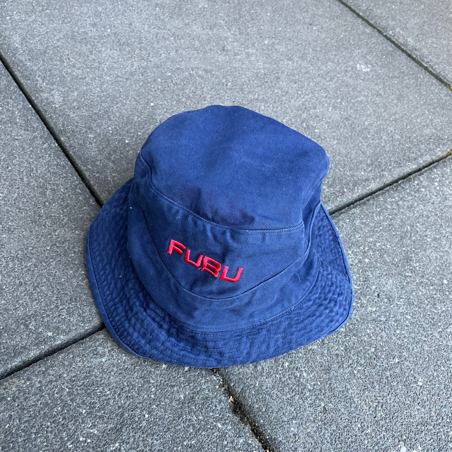 Vintage Y2K Blue Fubu Bucket Hat
