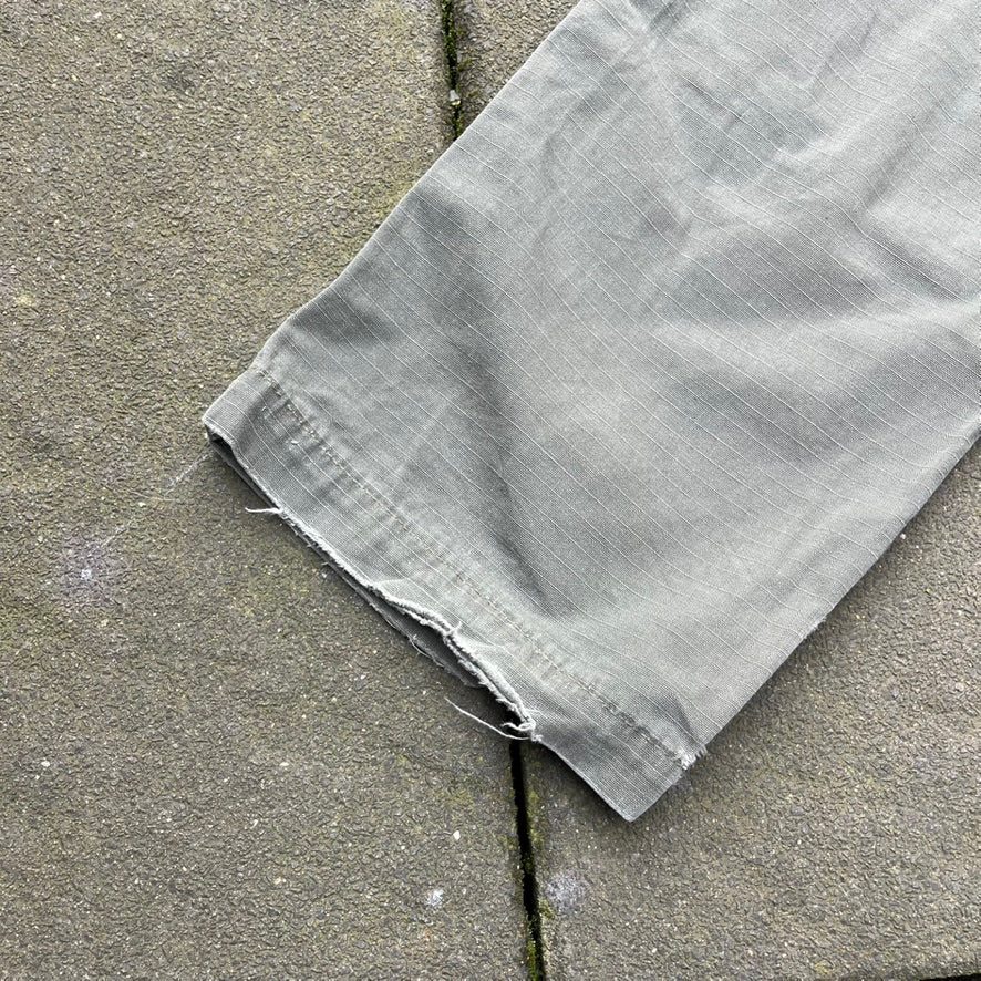 Vintage Green Faded Carhartt Pants - 36x34