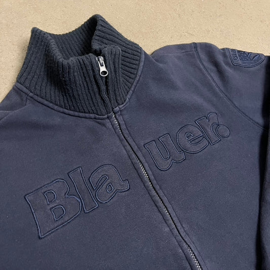 Blue Blauer Zip Up - M