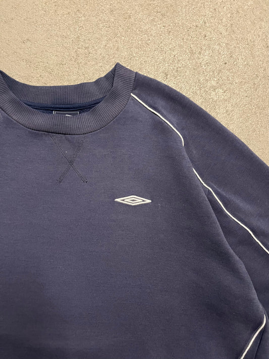 Vintage Y2K Blue Umbro Sweater - L