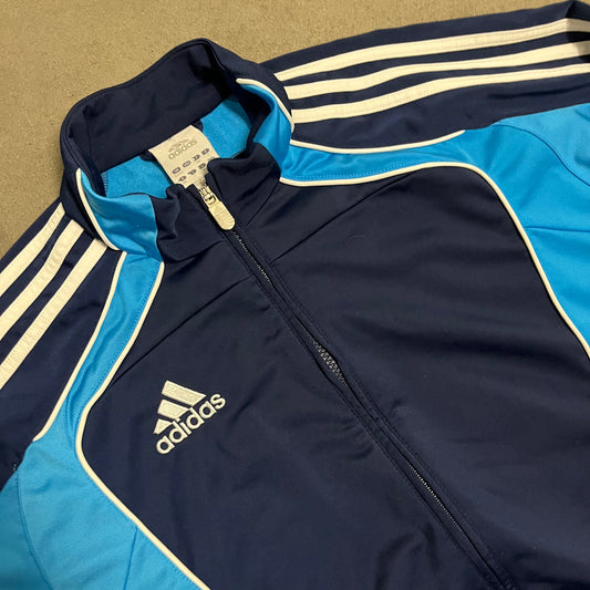 2012 Blue Adidas Track Jacket - L