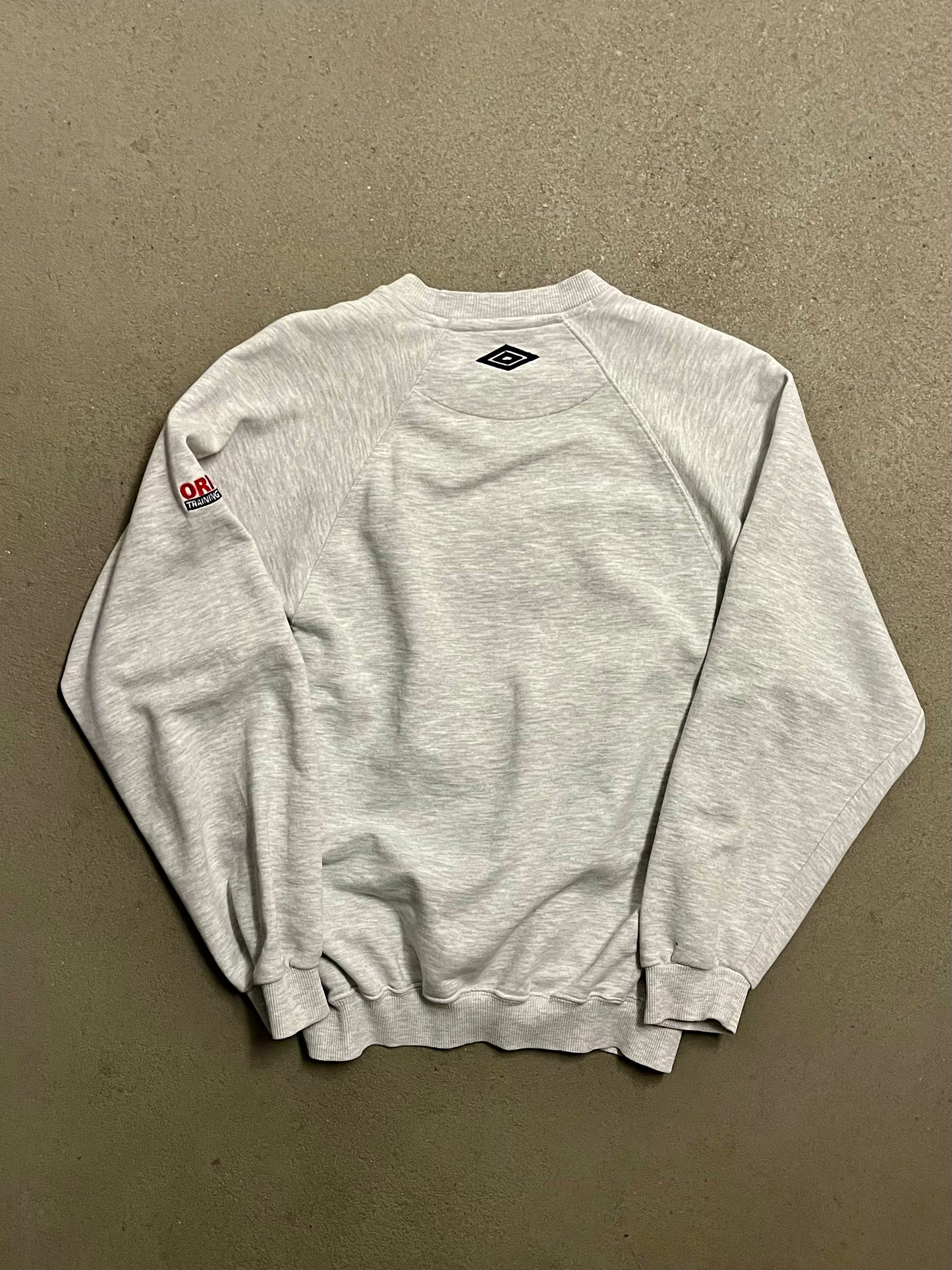 Vintage Y2K Grey Umbro Sweater - M