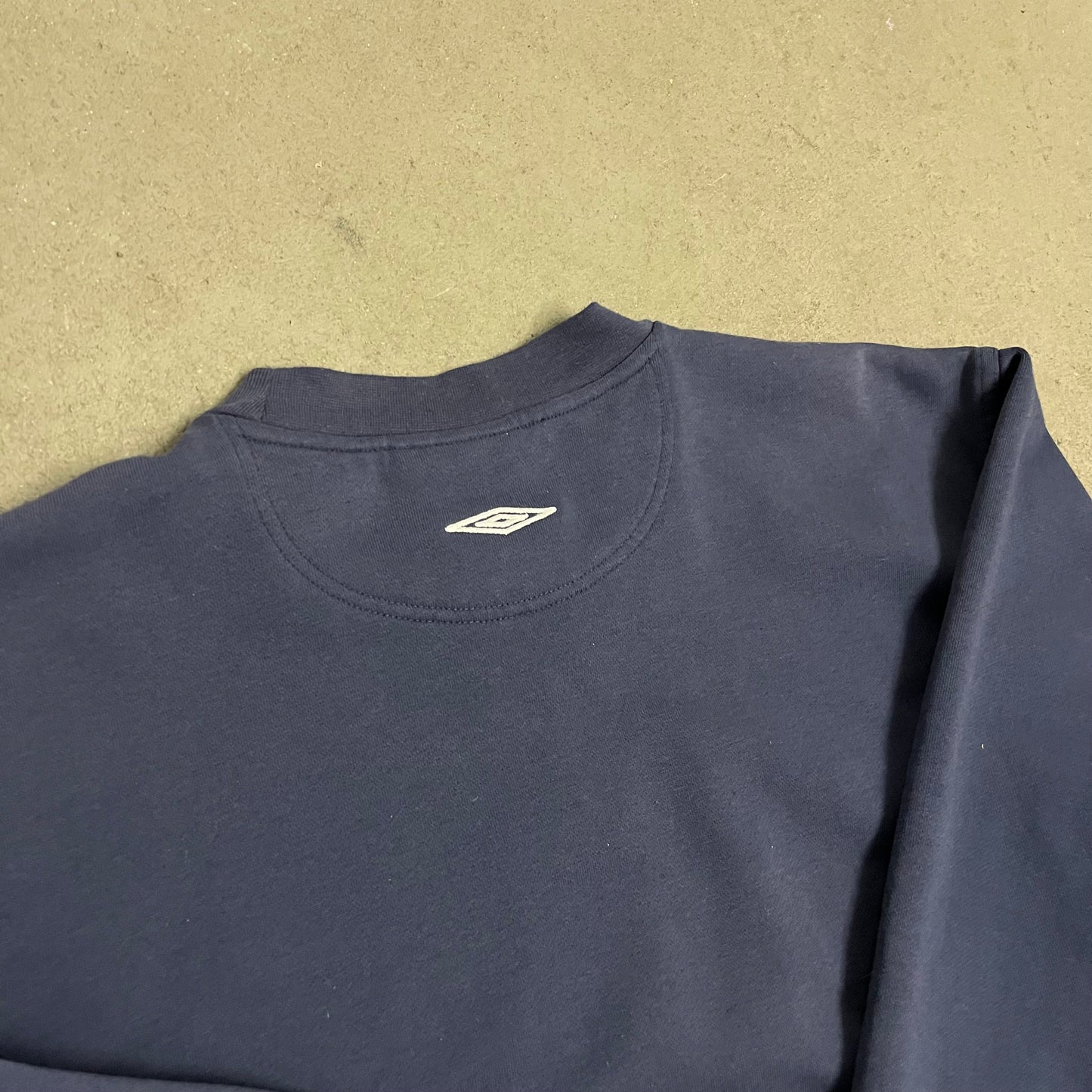 Vintage Blue Umbro Sweater - M